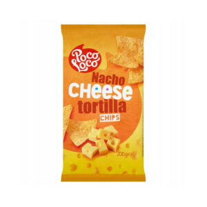 Tortilla Nacho Cheese Poco Loco 200g