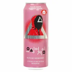 Squid Game Energy Drink Fruit Punch 500ml
