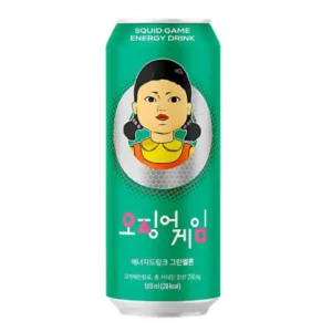 Squid Game Energy Drink Melon 500ml
