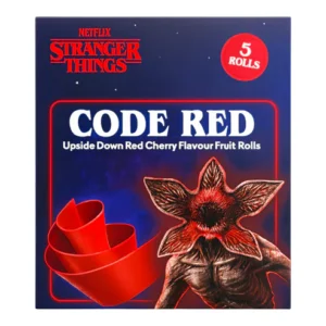 Stranger Things Fruit Rollers Red Cherry 60g