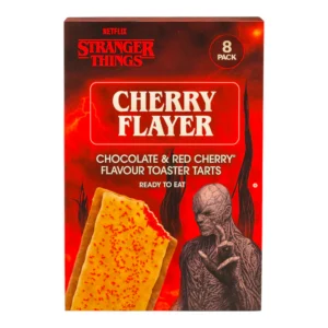 Stranger Things Toaster Tarts Chocolate Red Cherry 280g