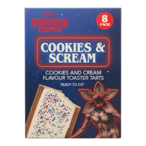 Stranger Things Toaster Tarts Cookies Cream 280g