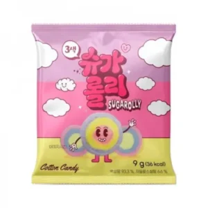Sugarolly Cotton Candy Colors 9g