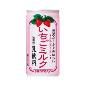 Suntory Strawberry Milk 190ml