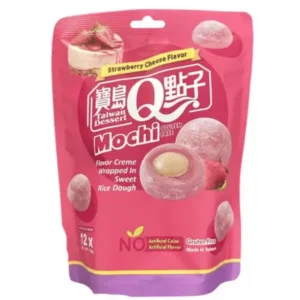 Taiwan Dessert Mochi Strawberry Cheese 180g