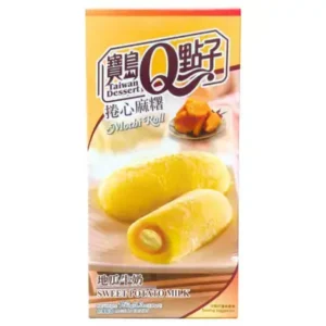 Taiwan Dessert Mochi Sweet Potato Roll 150g