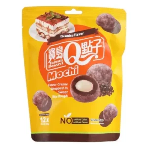 Taiwan Dessert Mochi Tiramisu 180g