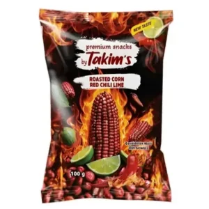 Takim's Roasted Corn Red Chili Lime 100g