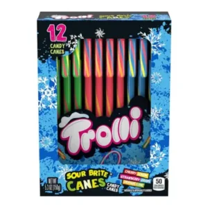 Trolli Christmas Candy Canes 150g