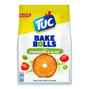 Tuc Bake Rolls Pomodoro & Olive 150g