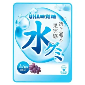 Uha Mizu Gummy Grape 40g
