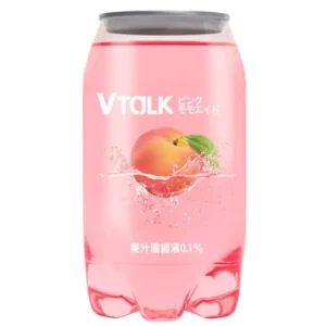 V Talk Lemonade Peach 350ml