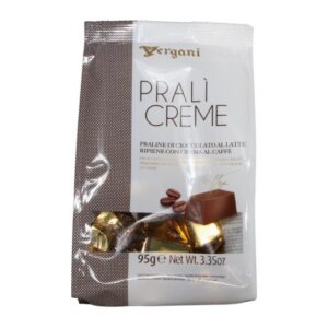 Vergani Prali Creme al Caffe 95g