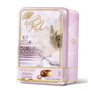 Vergani Roma Praline al Latte Ripiene al Gusto di Tiramisu 100g