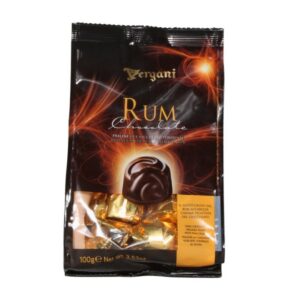 Vergani Praline al Rum Fondente 100g