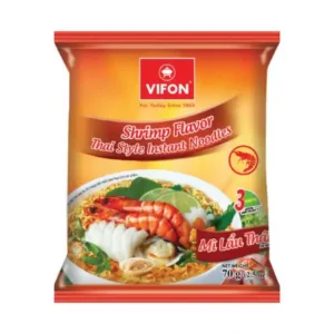 Vifon Thai Style Noodle Shrimp 70g