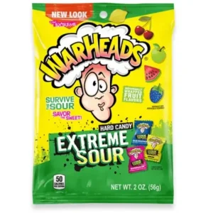 Warheads Extreme Sour 57g