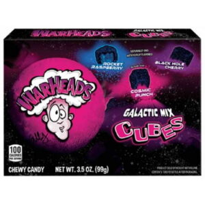 Warheads Galactic Cubes 99g