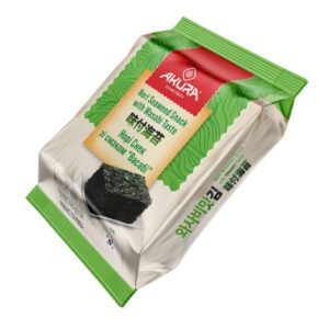 Akura Nori Seaweed Snack Wasabi 4,5g