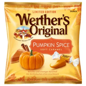 Werther's Original Pumpkin Spice 180g