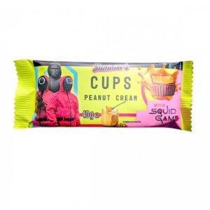 Yummers Squid Game Peanut Cream Cups 40g