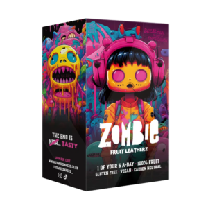 Zombie Fruit Bars Strawberry Blueberry 250g