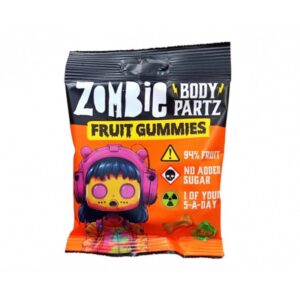 Zombie Fruit Body Partz Gummies 35g