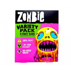 Zombie Variety Pack Fruit Leatherz Bars 100g