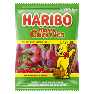 Haribo Happy Cherries 185g