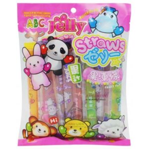 ABC Animal Friends Jelly Straws 400g