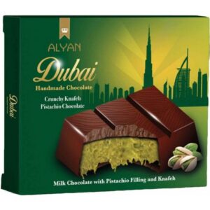Alyan Dubai Chocolate Pistachio Knafeh 100g