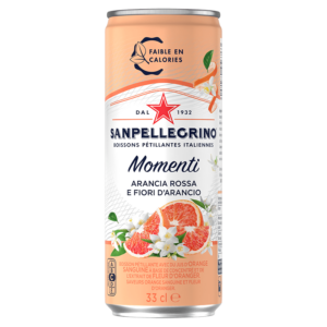 Sanpellegrino Momenti Arancia Rossa e Fiori 330ml