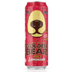 AriZona Golden Bear Lemoniade Strawberry 680ml