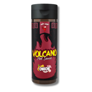 Hot Chip Onion Hot Sauce Volcano 270ml