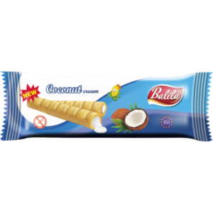 Balila Corn Tubes with Coconut Cream 18g