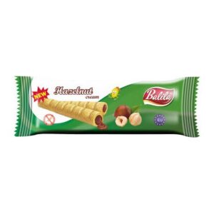 Balila Corn Tubes with Hazelnut Cream 18g