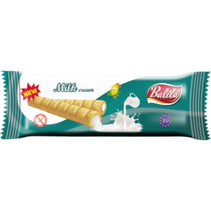 Balila Corn Tubes with Milky Cream 18g