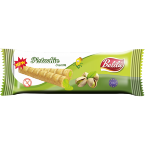 Balila Corn Tubes with Pistachio Cream 18g