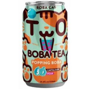Boba Cat Bubble Tea Pear Tapioca 320ml