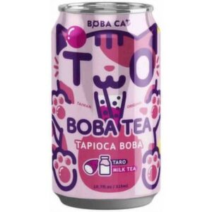 Boba Cat Bubble Tea Taro Tapioca 320ml