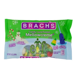 Brach's Holiday Elf Mellowcreme Candy 226g