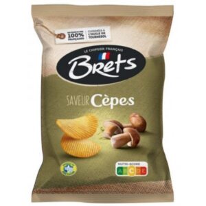 Brets Saveur Cepes 125g