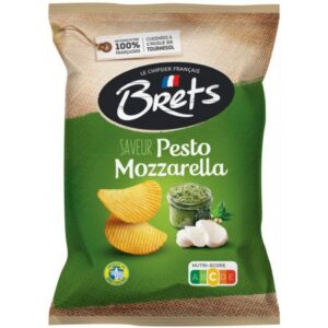 Brets Pesto Mozzarella 125g