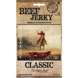 Bullseye Meats Beef Jerky Classic 50g