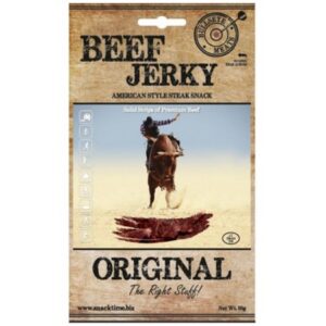 Bullseye Meats Beef Jerky Original 50g