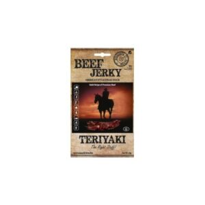 Bullseye Meats Beef Jerky Teriyaki 50g