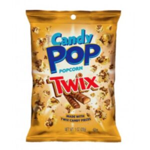 Candy Pop Popcorn Twix Mini 28g