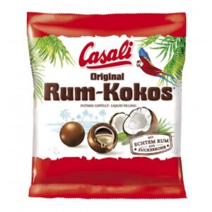 Casali Milk Chocolate Rum Cocos Dragees 100g