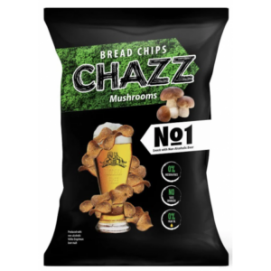 Chazz Bread Chips Mushroom 100g