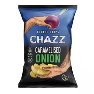 Chazz Chips Caramelised Onion 130g